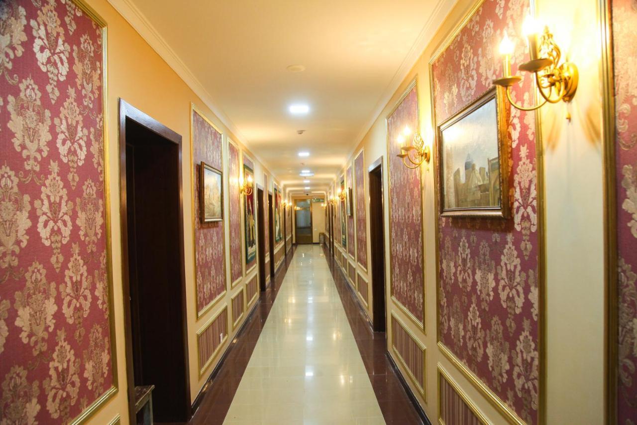 Hotel Kamelot Bukhara Exterior foto
